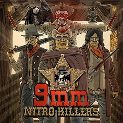 9MM - Nitro Killers - Limited Tin-Fanbox incl. Belt & Buckle, Stickers & Patch (2 CDs)
