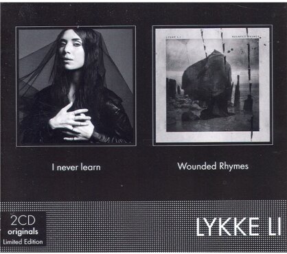 Lykke Li - I Never Learn/Wounded Rhymes (2 CDs)