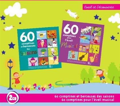 60 Comptines Des Saisons (2 CDs)