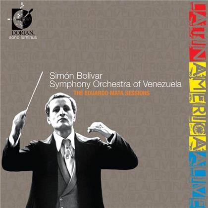Antonio Estevez, Heitor Villa-Lobos (1887-1959), Manuel de Falla (1876-1946), Eduardo Mata & Symphony Orchestra Of Venezuela - Latin America Alive - The Eduardo Mata Sessions (6 CDs)