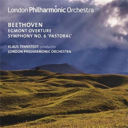 Ludwig van Beethoven (1770-1827), Klaus Tennstedt & The London Philharmonic Orchestra - Sinfonie No. 6 "Pastoral"/Egmont-Ouvertüre