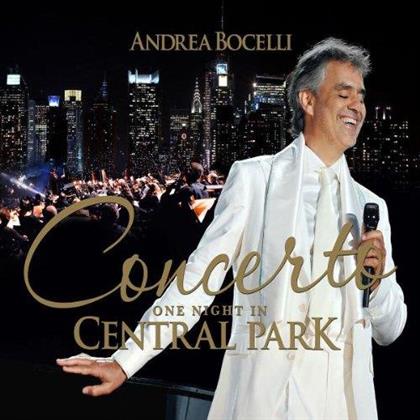 Andrea Bocelli - Concerto - One Night In Central Park (Version Remasterisée)