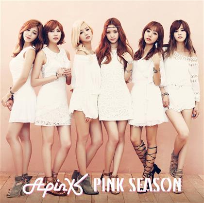 Apink (K-Pop) - Pink Season Type-A - +DVD+Goods