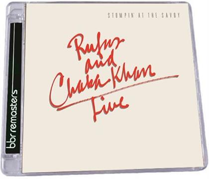 Rufus & Chaka Khan - Live: Stompin' At The Savoy (Version nouvelle, Version Remasterisée)