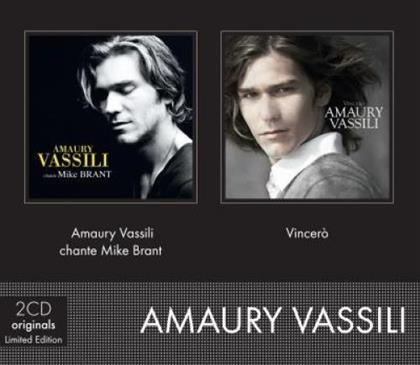 Amaury Vassili - Chante Mike Brant/Vincero (2 CDs)