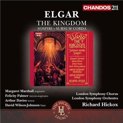 Sir Edward Elgar (1857-1934), Richard Hickox, Margaret Marshall, Mary Magdalene, Arthur Davies, … - Kingdom / Sospiri /Sursum Corda (2 CD)