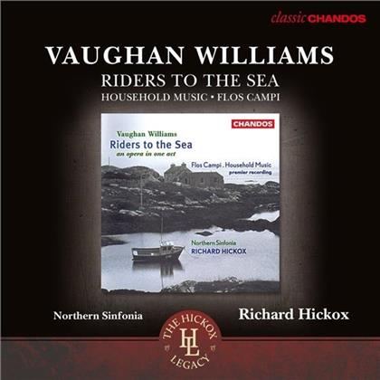 Richard Hickox, Ralph Vaughan Williams (1872-1958), Lynne Dawson, Ingrid Attrot, Linda Finnie, … - Riders To The Sea / Flos Campi