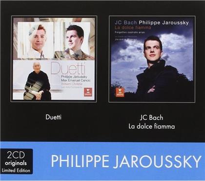Johann Christian Bach (1735-1782), Philippe Jaroussky & Max Emanuel Cencic - Duetti / Jc Bach La Dolce Fiamma - Originals Limited Edition (2 CDs)