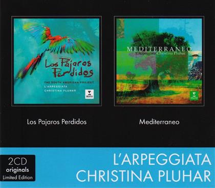 Christina Pluhar & L'Arpeggiata - Los Pajaros Perdidos / Mediterraneo - 2CD Originals Limited Edition (2 CDs)