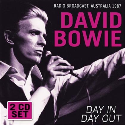 David Bowie - Day In Day Out - Radio Broadcast 1987 (2 CDs)