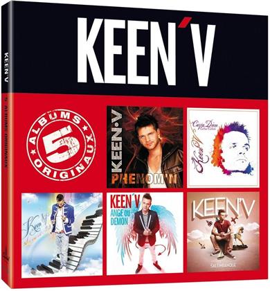 Keen'V - 5 Albums Originaux (5 CDs)