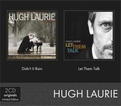 Hugh Laurie - Didn't It Rain/Let Them Talk (2 CDs)