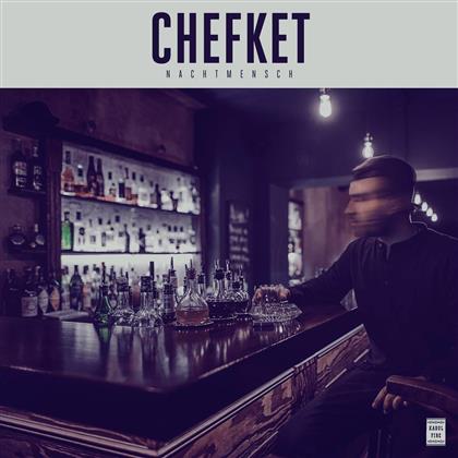 Chefket - Nachtmensch - Limited Deluxe Box, Grey Vinyl, Slipmat, T-Shirt Gr. L (Colored, 2 LPs + Digital Copy)