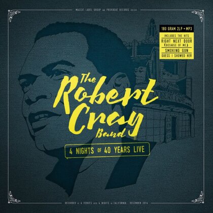 Robert Cray - 4 Nights Of 40 Years Live (2 LPs)
