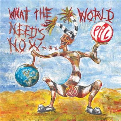 Public Image Limited (PIL) - What The World Needs Now (LP)