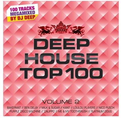Deephouse Top 100-2 (2 CDs)