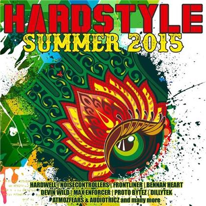 Hardstyle Summer - Various 2015 (2 CDs)
