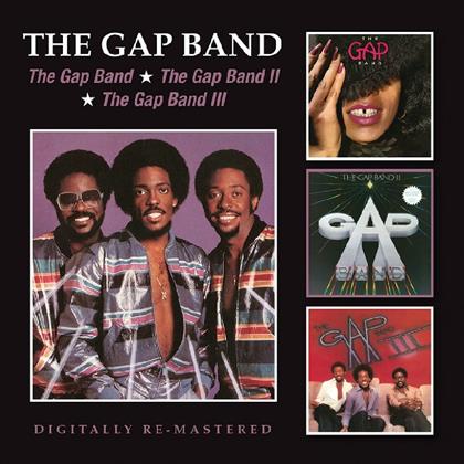 Gap Band - ---/II/III (2 CDs)