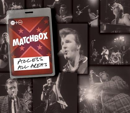 Matchbox - Access All Areas (CD + DVD)