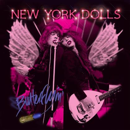 The New York Dolls - Butterflyin' - Live