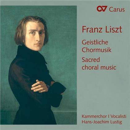 Franz Liszt (1811-1886), Hans-Joachim Lustig & I Vocalisti - Geistliche Chormusik - Sacred Choral Music