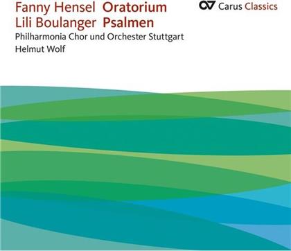 Fanny Hensel-Mendelssohn (1805-1847), Lili Boulanger (1893-1918), Helmut Wolf, Philharmonia Orchester & Philharmonia Chor - Hensel: Oratorium / Boulanger: Psalmen