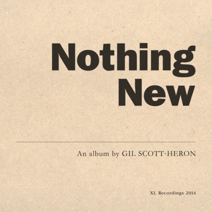 Gil Scott-Heron - Nothing New (LP + DVD)