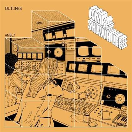 AM & Shawn Lee - Outlines (LP)