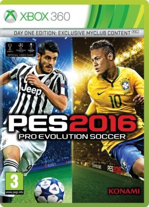 PES 2016 - Pro Evolution Soccer 2016 (Day 1 Edition) (Day One Edition)