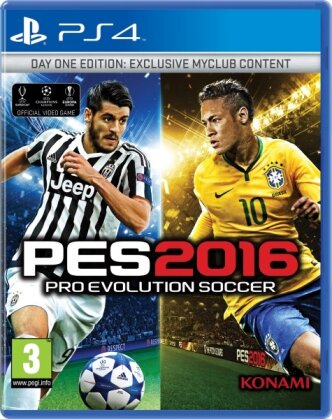 PES 2016 - Pro Evolution Soccer 2016 (Day One Edition)