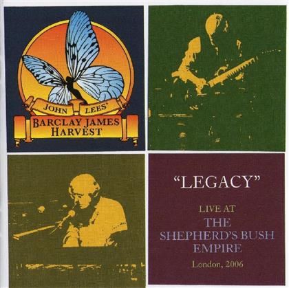 Barclay James Harvest - Legacy - Live At Shepherd's Bush Empire - London 2006 (CD + DVD)