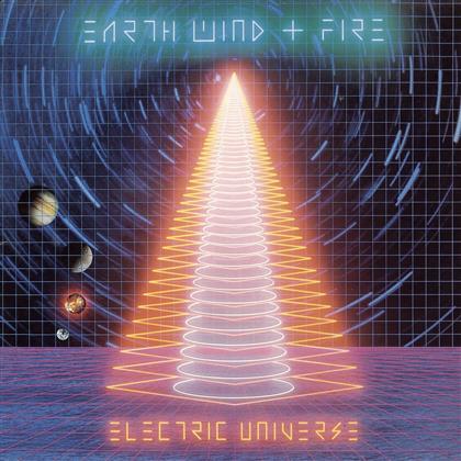Earth, Wind & Fire - Electric Universe - Expanded 2015 Version