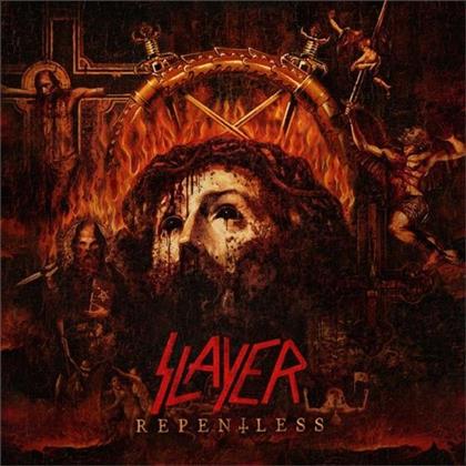 Slayer - Repentless - Deluxe Edition, Picture Disc (LP + 2 CDs + DVD + Blu-ray)