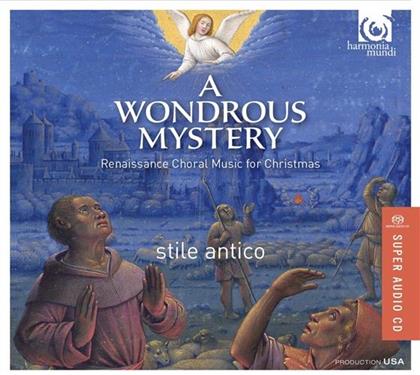 Jacobus Clemens non Papa, Michael Praetorius (1571-1621) & Stile Antico - A Wondrous Mystery