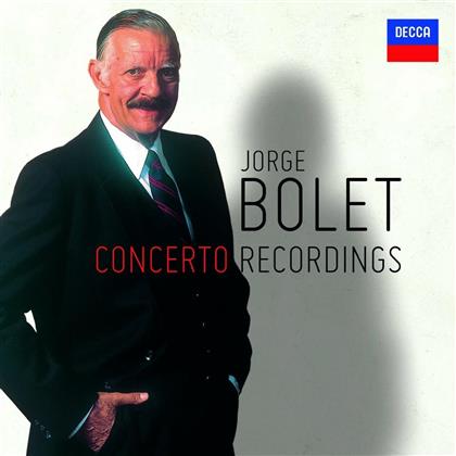 Charles Dutoit, Riccardo Chailly, Sir Georg Solti, Ivan Fischer, Jorge Bolet, … - Concerto Recordings (5 CDs)