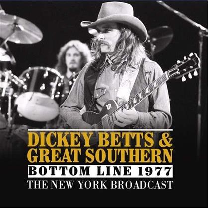 Dickey Betts (Allman Brothers) & Great Southern - Bottom Line 1977