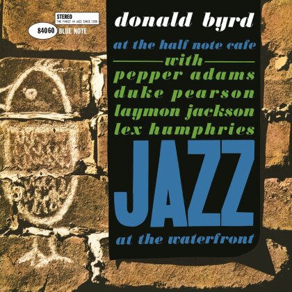 Donald Byrd - At The Half Note Cafe 1 (LP)