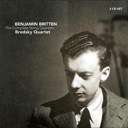 Brodsky Quartet & Benjamin Britten (1913-1976) - The Complete String Quartets (2 CDs)