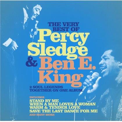 Percy Sledge & Ben E. King - Very Best Of (2015 Version, 2 CDs)