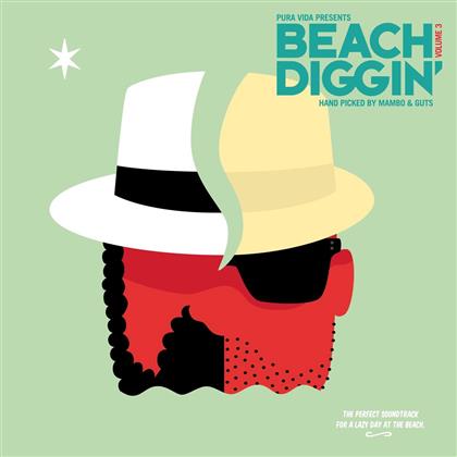 Guts (Alliance Ethnik) & Mambo - Beach Diggin' 3 (2 LP)