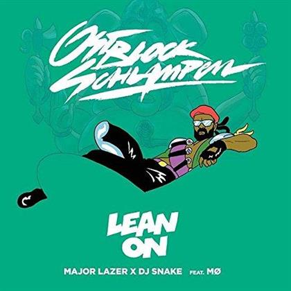 Major Lazer (Diplo & Switch), DJ Snake feat. Mo (Denmark) - Lean On (12" Maxi)