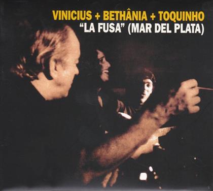Vinicius De Moraes - La Fusa (Mar Del (Édition Limitée, LP)