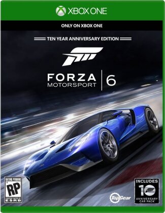 Forza Motorsport 6 (Édition Anniversaire)