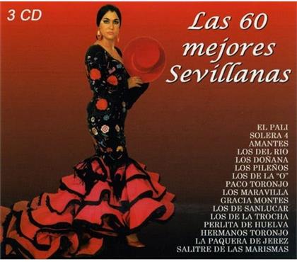 Las 60 Mejores Sevillanas (3 CDs)