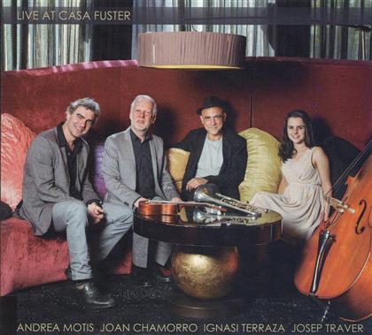 Andrea Motis, Joan Chamorro, Ignasi Terraza & Josep Traver - Live At Casa Fuster Barcelone