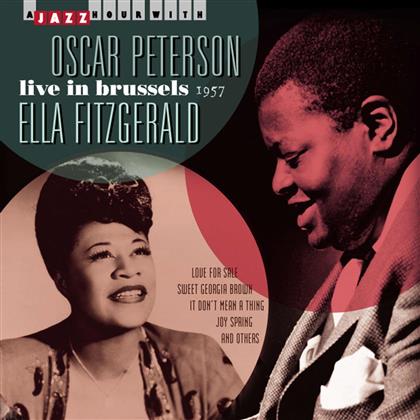 Oscar Peterson & Ella Fitzgerald - Live In Brussel - 1957