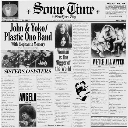 John Lennon & Plastic Ono Band - Sometime In New York City (2015 Version, LP + Digital Copy)