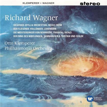 Richard Wagner (1813-1883), Otto Klemperer & Philharmonia Orchestra London - Orchesterstücke Aus Opern - Referenzaufnahme (2 CDs)