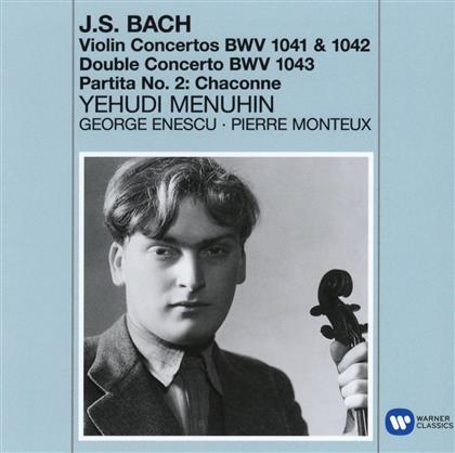 George Enescu (1881-1955), Pierre Monteux & Sir Yehudi Menuhin - Violinkonzerte - Chaconne - Referenzaufnahme