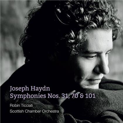 Franz Joseph Haydn (1732-1809), Robin Ticciati & Scottish Chamber Orchestra - Symphony No. 31 In D Major (SACD)